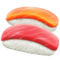 Sushi emoji on Apple